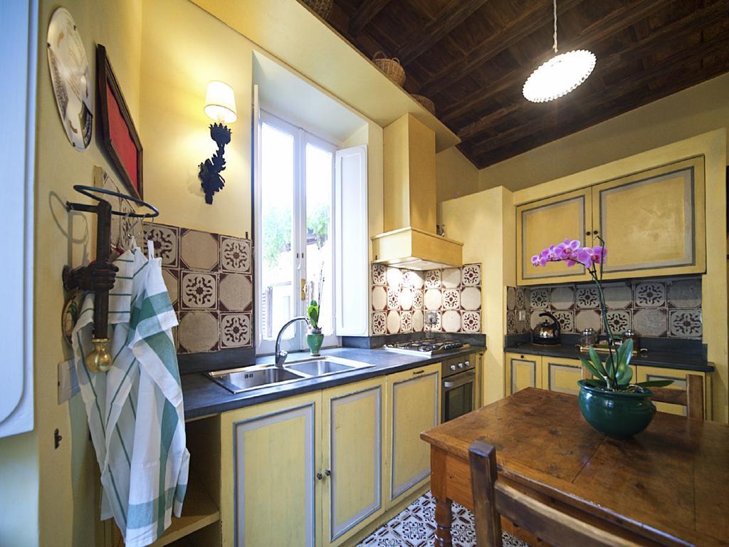 Charming Trastevere Apartment Róma Kültér fotó